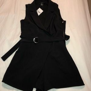 Black Forever 21 Romper